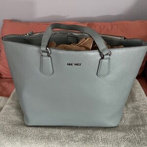 Nine West Light Gray Handbag